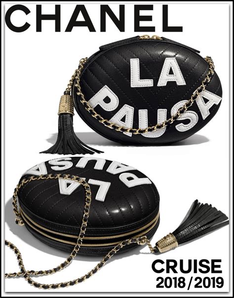 chanel cruise collection handbags 2018
